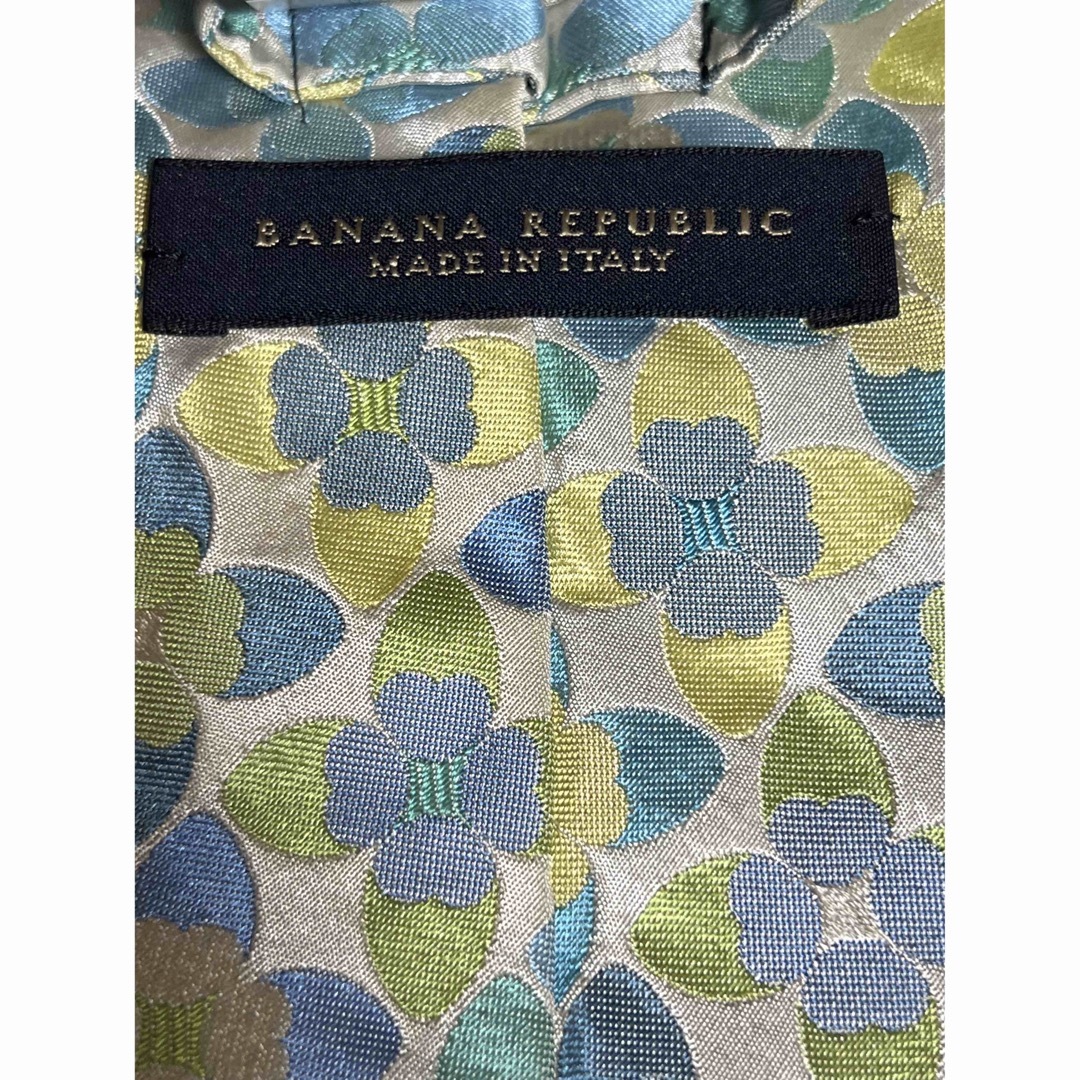 ✨新品タグ付き✨ BANANA REPUBLIC 花イタリア製 花柄