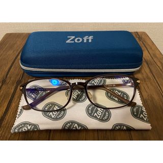 ゾフ(Zoff)のZoff SMART-Myブルーライトカット約50%  スクエアタイプ(サングラス/メガネ)