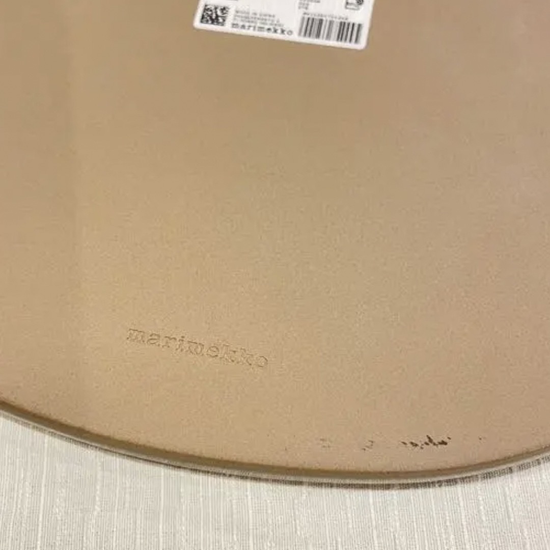 【新品】marimekko新作　シイトラルプータルハ　トレイ　25cm 5