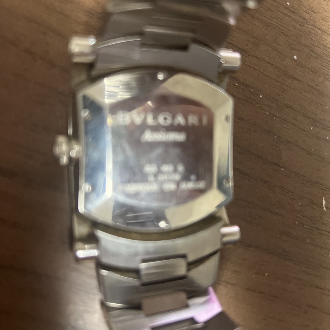 BVLGARI(ブルガリ)のBVLGARI AA44SCH アショーマ クロノグラフ 自動巻き メンズ  メンズの時計(腕時計(アナログ))の商品写真