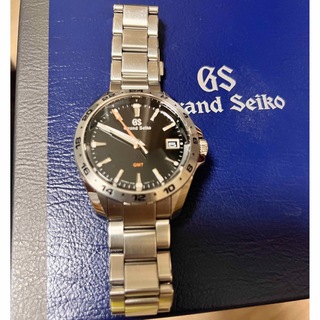 グランドセイコー(Grand Seiko)のグランドセイコーマスターショップ限定SBGN003 9Fクォーツ(腕時計(アナログ))