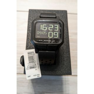 NIXON - 新品未使用 NIXON Heat デジタル腕時計 ブラック ニクソン