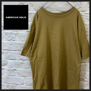 アメリカンホリック(AMERICAN HOLIC)のAMERICANHOLIC Tシャツ　メンズ　レディース　[ Free ](Tシャツ(半袖/袖なし))