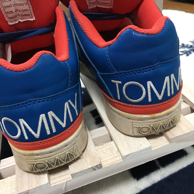 TOMMY(トミー)のKSA様専用♡TOMMY☆ブルースニーカー☆ レディースの靴/シューズ(スニーカー)の商品写真