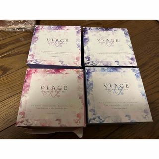 Viage ビューティアップ ナイトブラ M ライトブルー(ブラ)