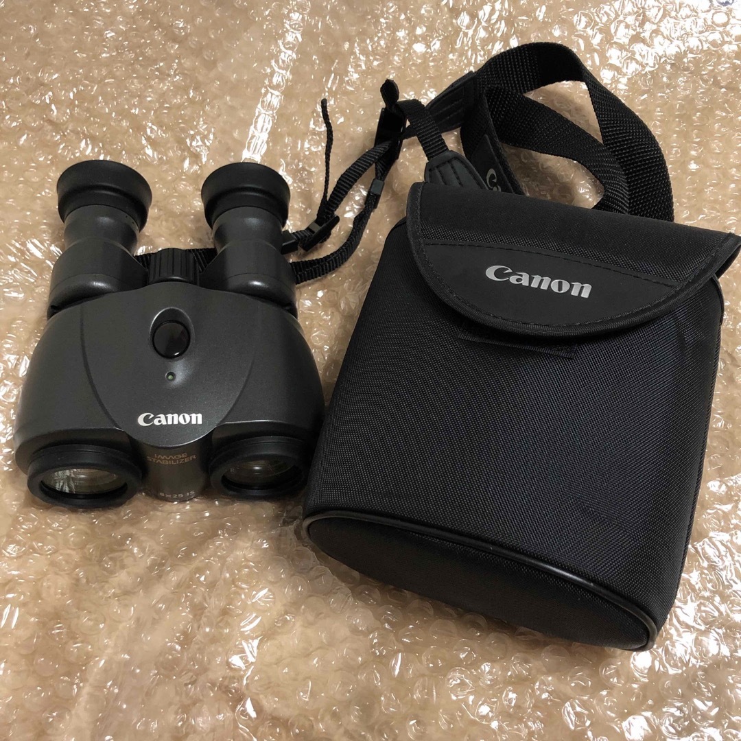 Canon 防振双眼鏡 8×25 IS