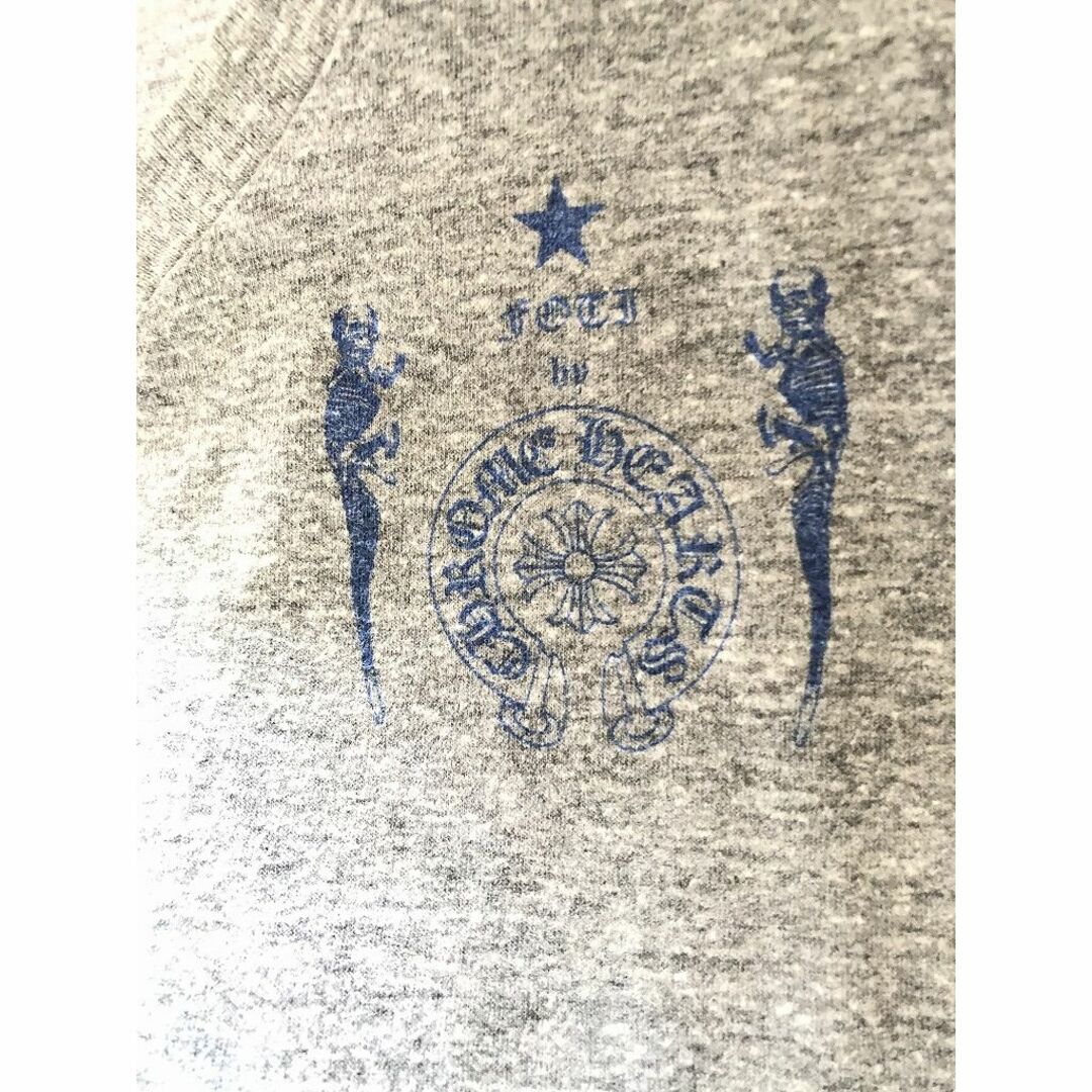 Chrome Hearts(クロムハーツ)の50036ランクAB 本物保証 クロムハーツ Tシャツ レディース 鑑定済正規品 レディースのトップス(Tシャツ(半袖/袖なし))の商品写真