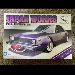 アオシマ(AOSHIMA)のリバティーウォーク スカイライン ジャパン 1/24(模型/プラモデル)