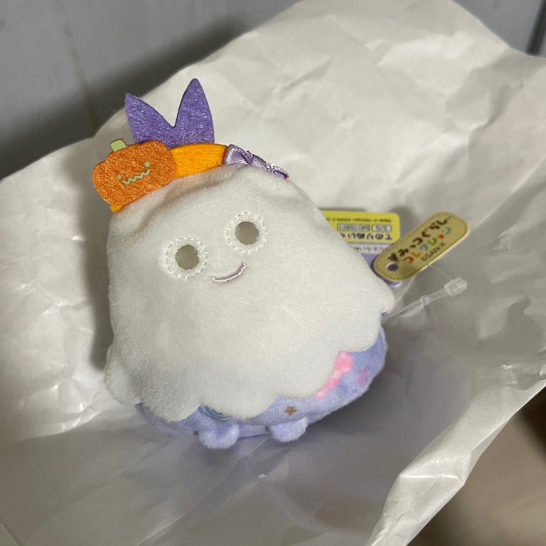 すみっコぐらし - すみっコぐらし てのりぬいぐるみ やま おばけの