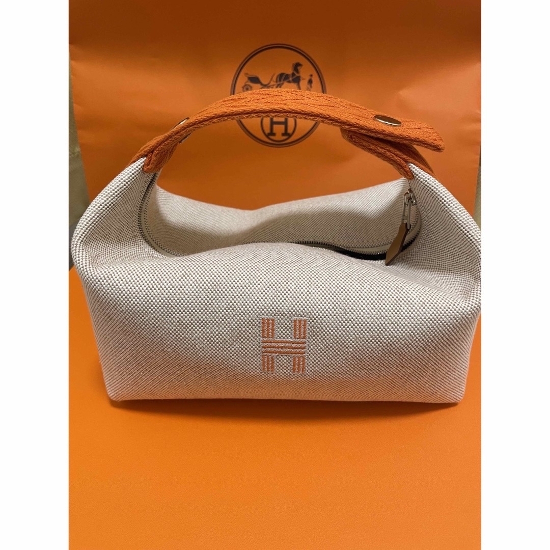 HERMES　エルメス　ブリッドアブラック　PM  ポーチ