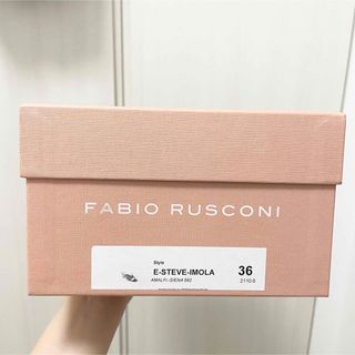 FABIO RUSCONI ファビオルスコーニ E-STEVE-IMOLA - サンダル