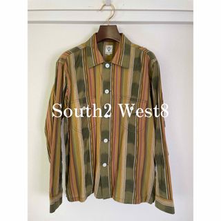 エスツーダブルエイト(S2W8)のSouth2 West8 長袖シャツ　20ss Smokey Shirt(シャツ)