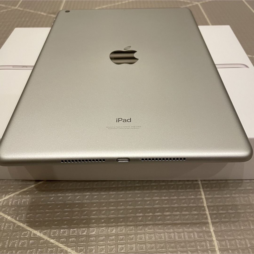 【美品】iPad 第9世代 WiFi 64GB シルバー 5