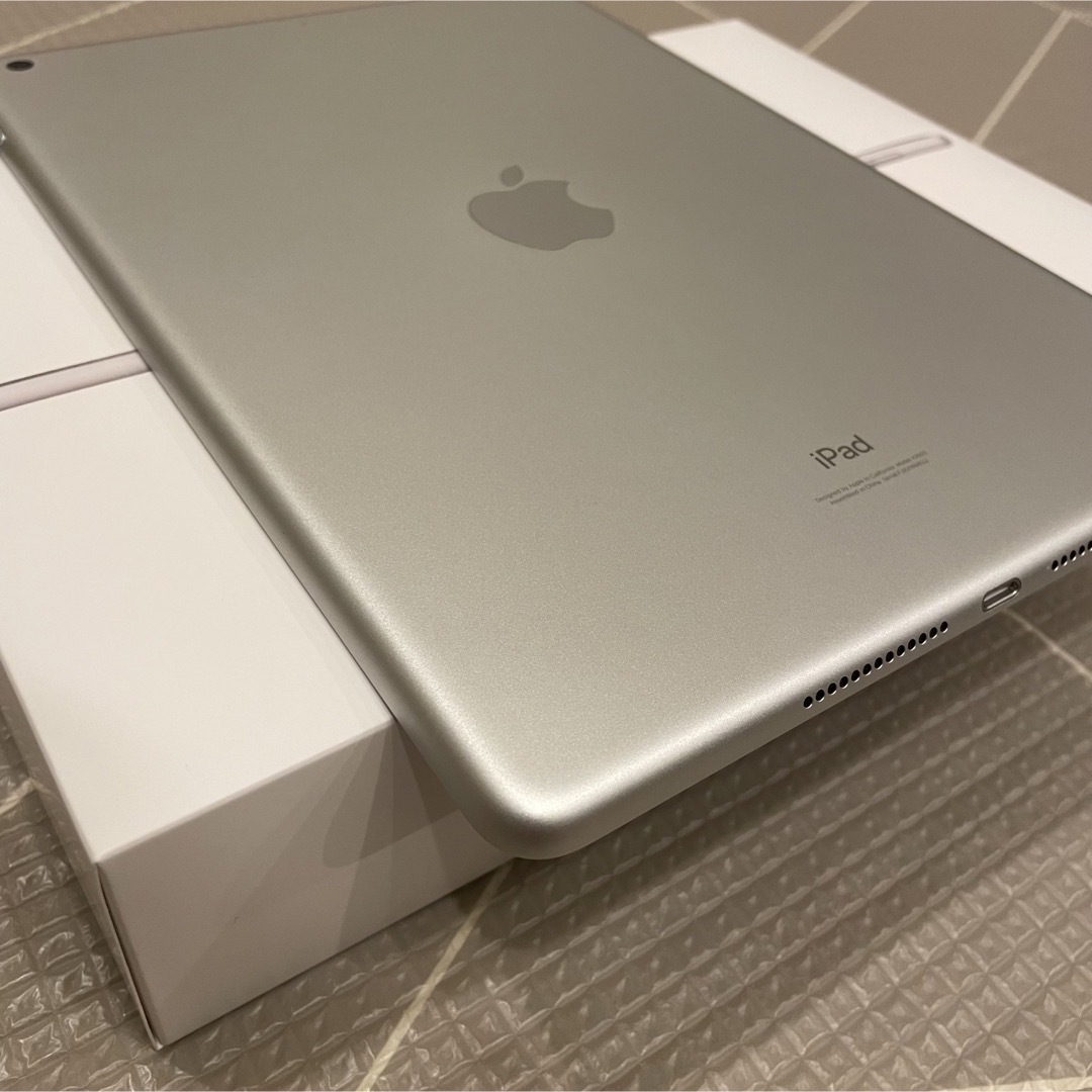 【美品】iPad 第9世代 WiFi 64GB シルバー 8