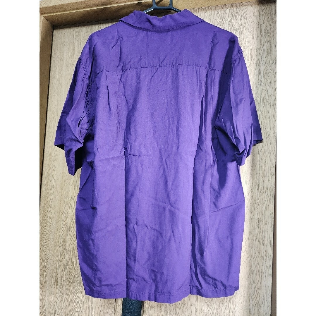 GU(ジーユー)のGU ジーユー 半袖 無地 オープンカラー シャツ L セット フォロー割 メンズのトップス(シャツ)の商品写真