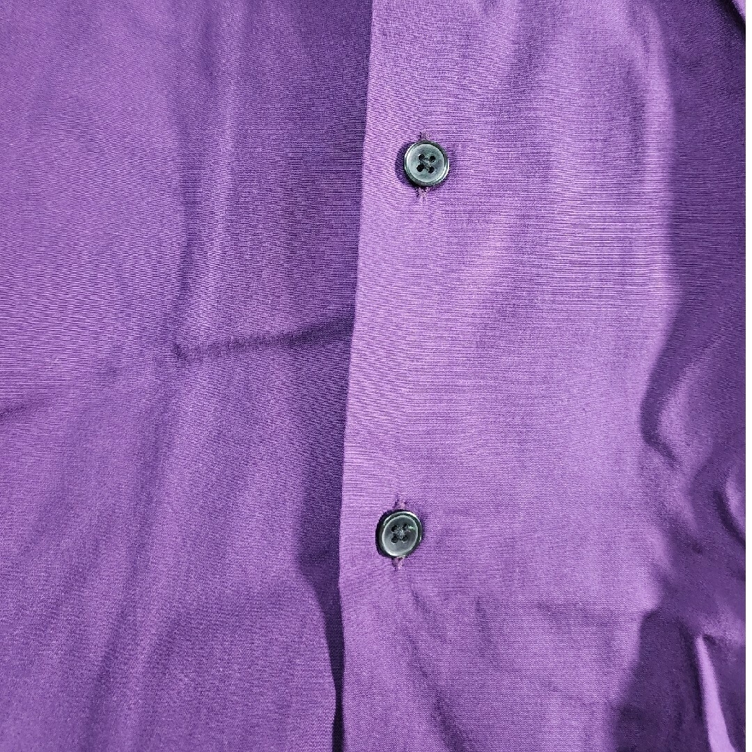 GU(ジーユー)のGU ジーユー 半袖 無地 オープンカラー シャツ L セット フォロー割 メンズのトップス(シャツ)の商品写真