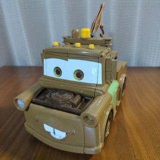 タカラトミー(Takara Tomy)のカーズ 基地に変身メーター(キャラクターグッズ)