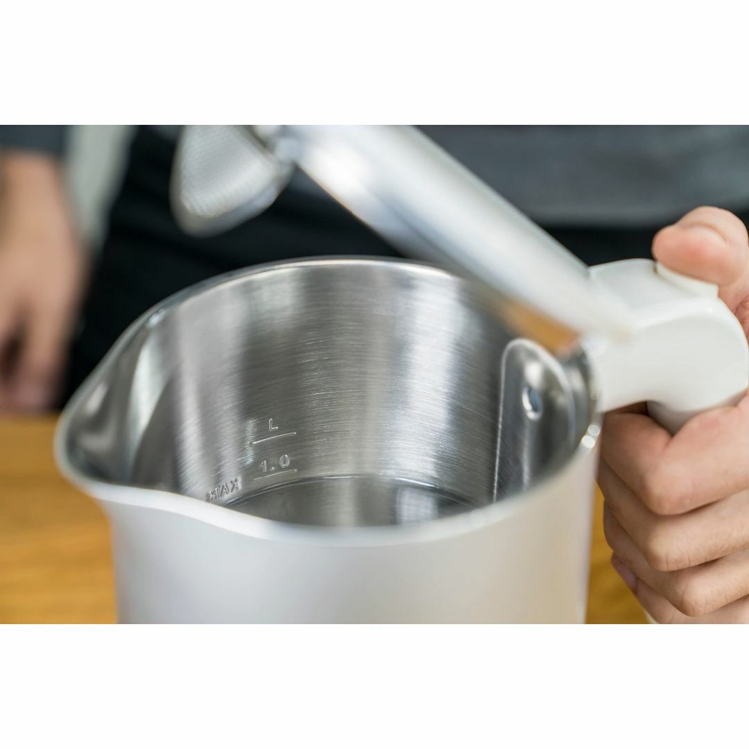 ZWILLING ツヴィリング  エンフィニジー 電気ケトル 1L シルバー 3