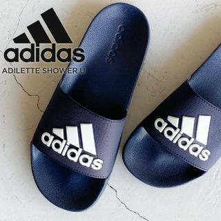 アディダス(adidas)の送料込み 新品 アディダス adidas アディレッタ 27.5センチ サンダル(サンダル)