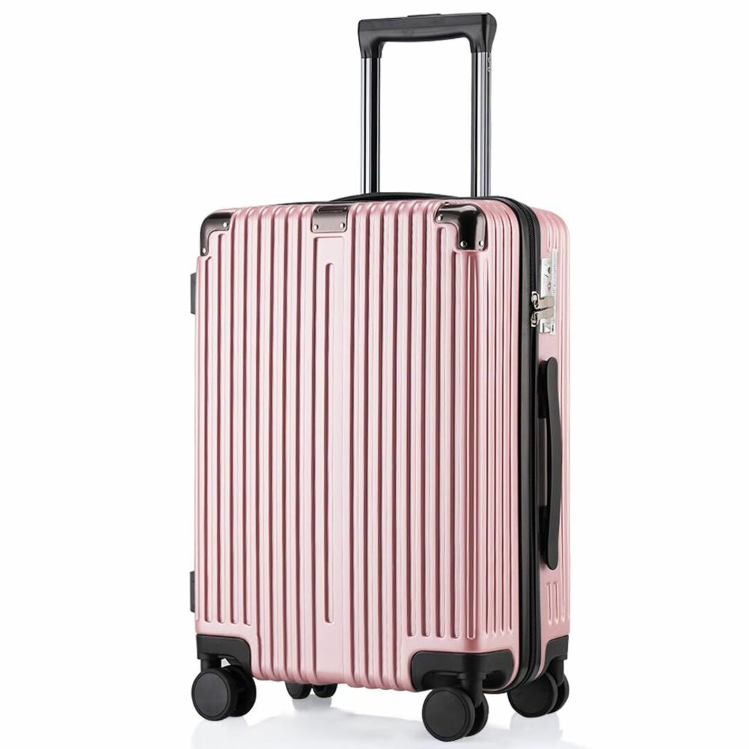 色: pink（アップグレード版）】レーズ スーツケース 機内持ち込み