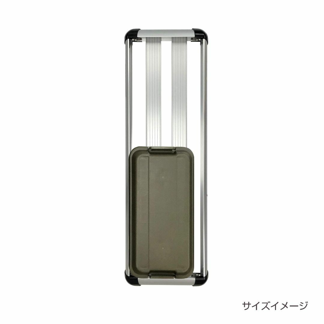 Terzo テルッツォ (by PIAA) ルーフラック 1個入 長さ:150c