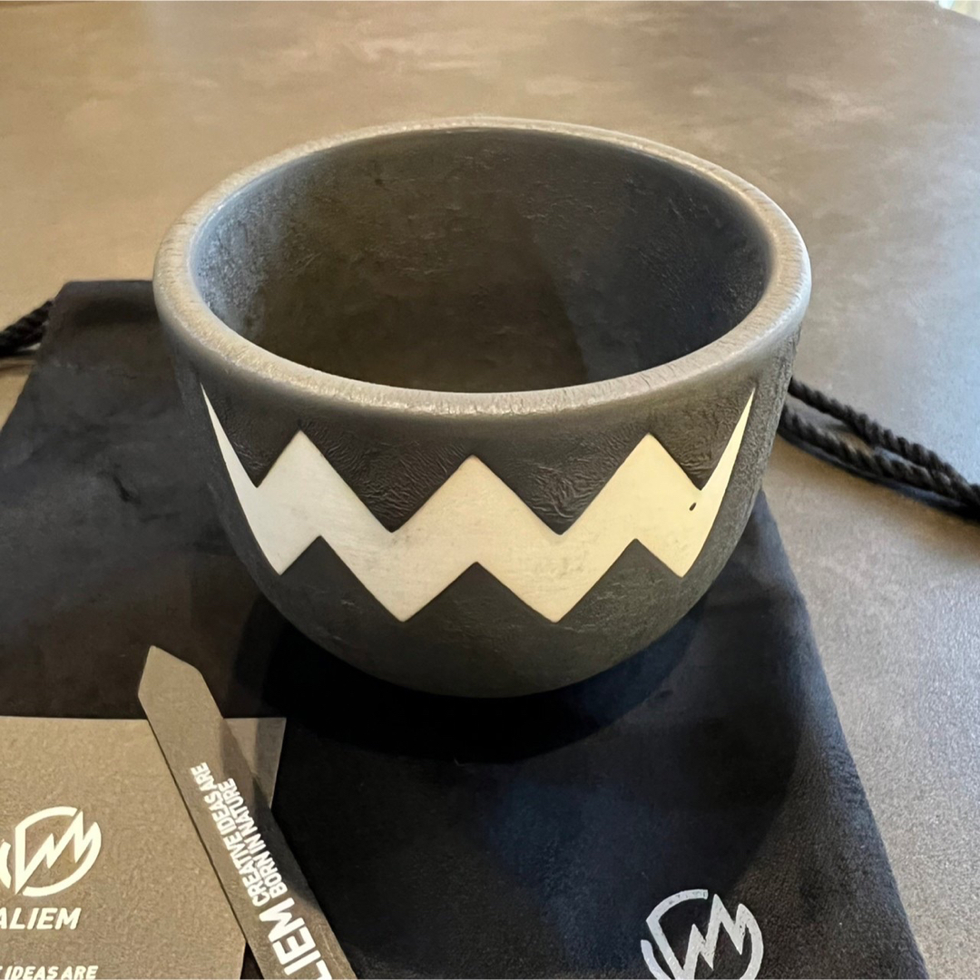 SIZEXS75×H60mmVALIEM MONSTER MOUTH ASURA BOWL XS01 - 花瓶 SIZEXS75×H60mmVALIEM MONSTER MOUTH ASURA BOWL XS01 - 花瓶