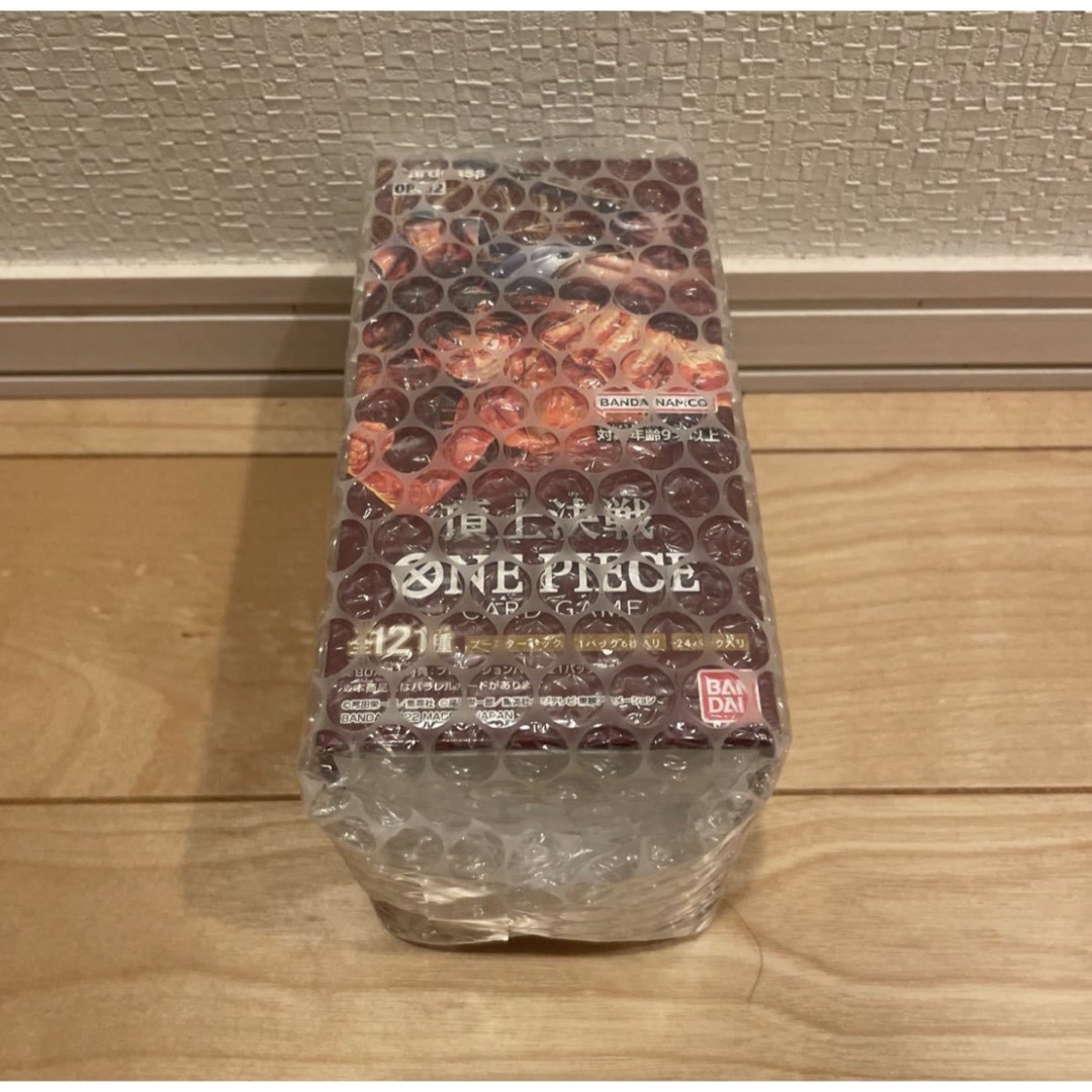 ONE PIECEカードゲーム 頂上決戦【OP-02】 24パックセット