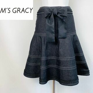 エムズグレイシー デニムスカート スカートの通販 72点 | M'S GRACYの ...