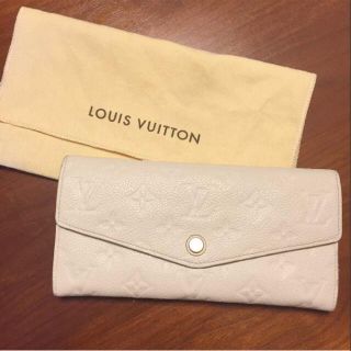 ルイヴィトン(LOUIS VUITTON)のルイヴィトン♡長財布 アンプラント(財布)