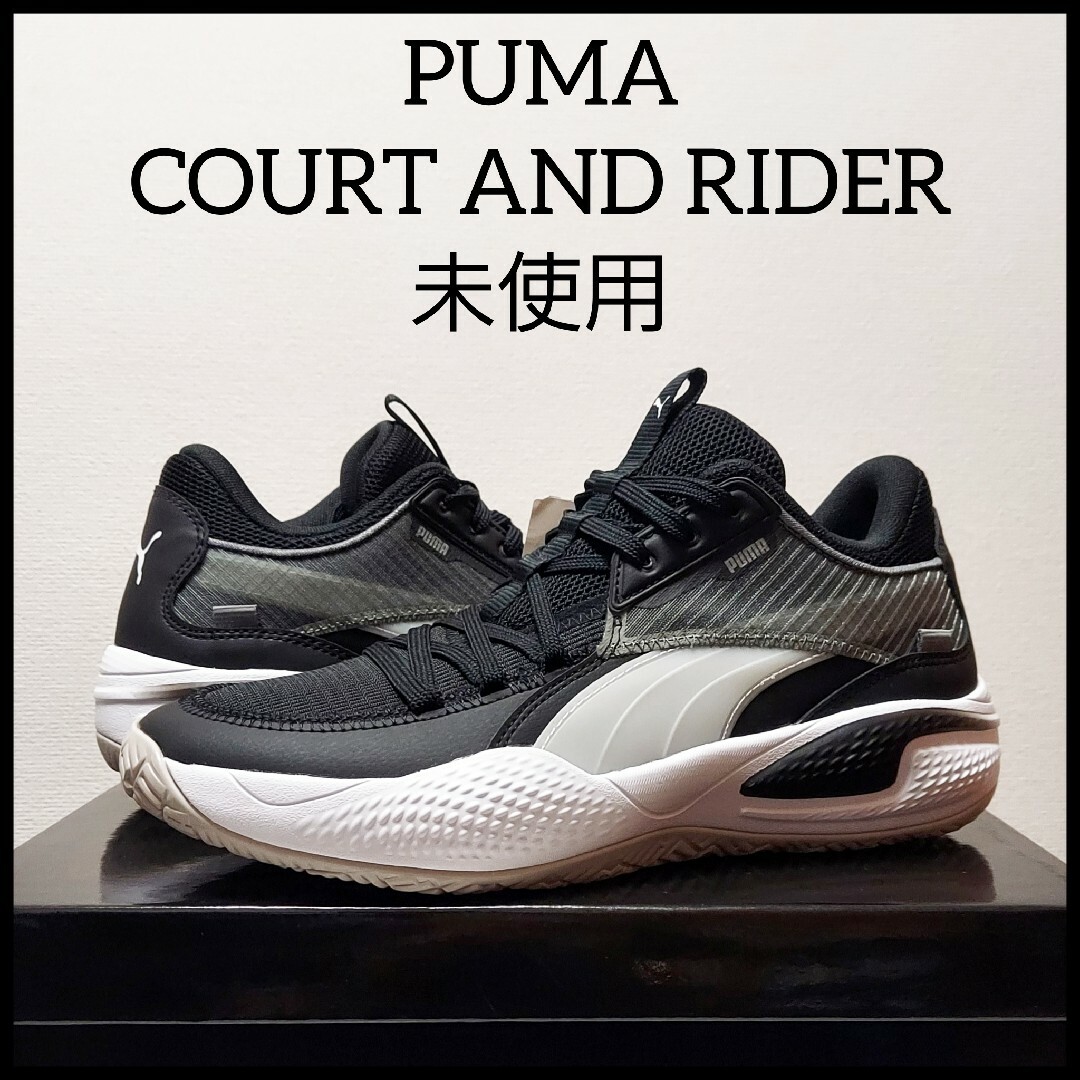 PUMA プーマ コート アンド ライダー　未使用　メンズ　27cm