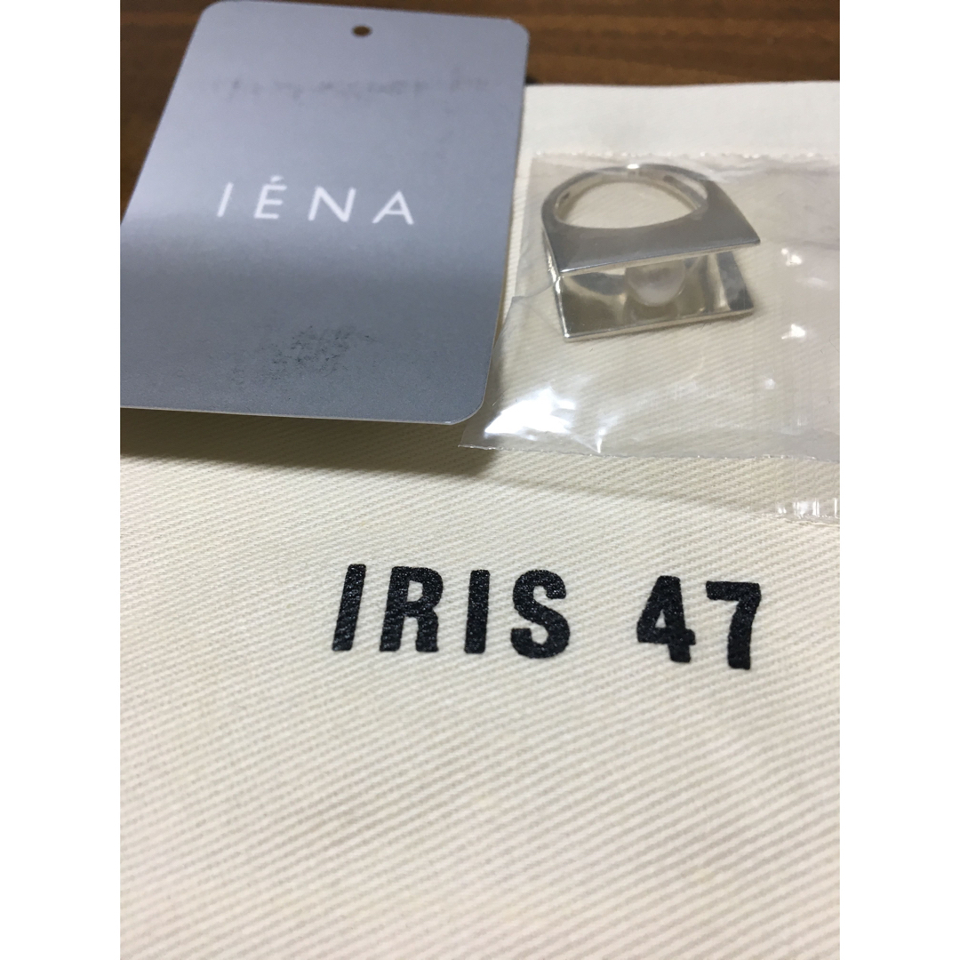 新品未使用 IRIS47 ciel squere リング