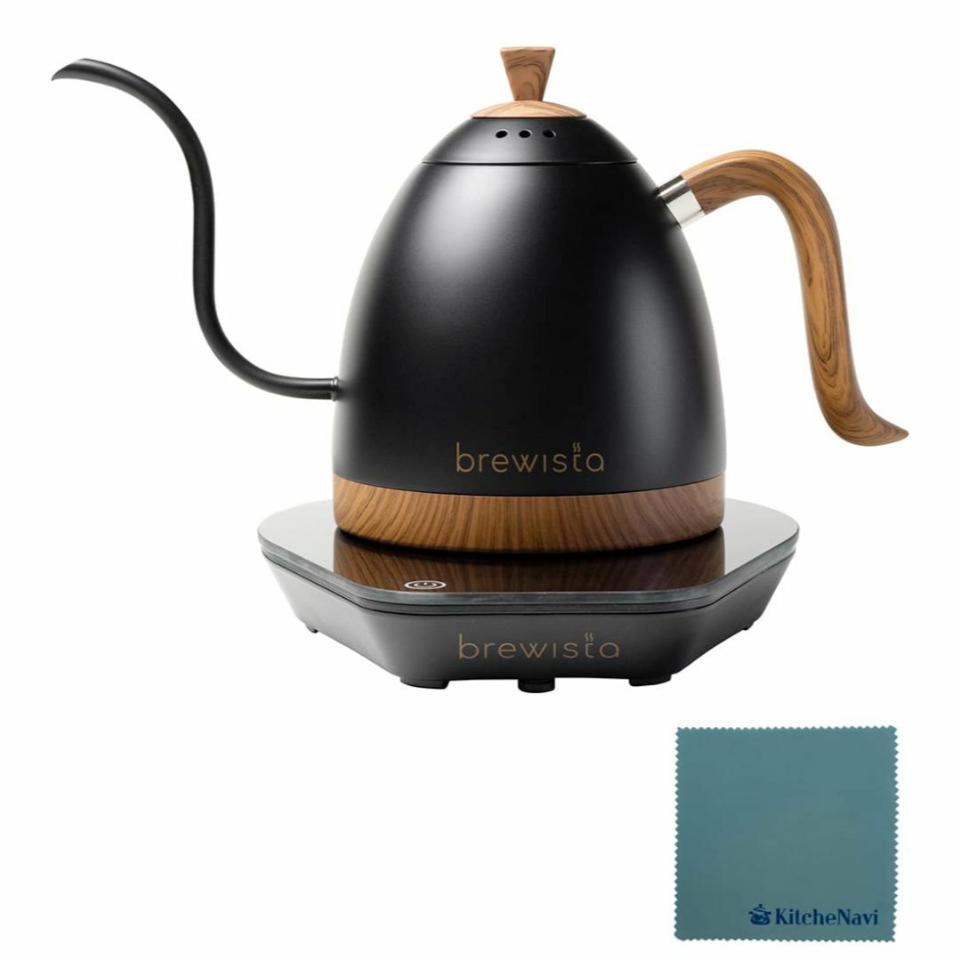 Brewista ブリューイスタ 世界のバリスタが愛用するケトル 電気ケトル 温
