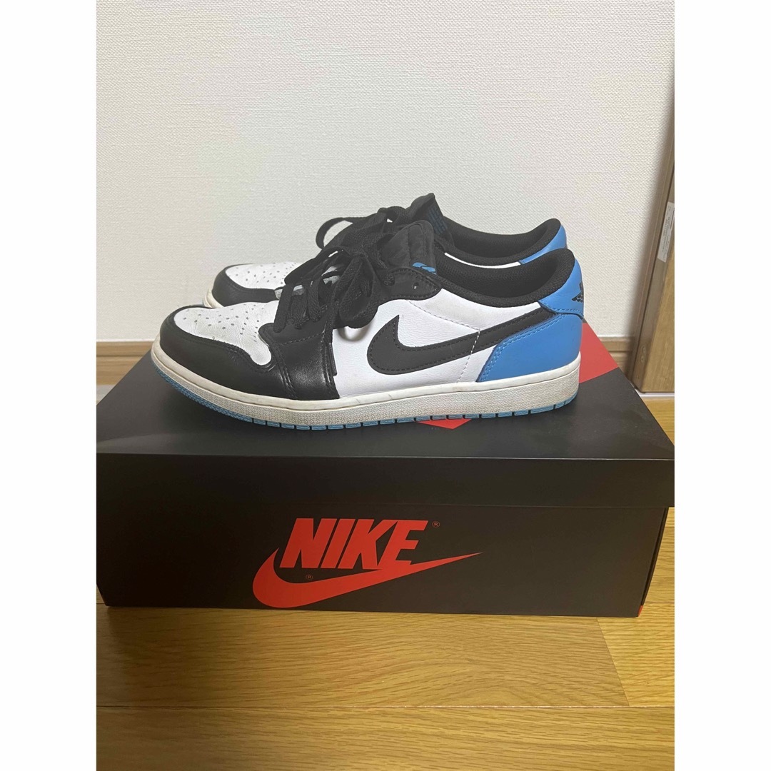 AIR JORDAN 1  LOW OG パウダーブルー