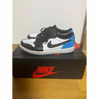 ジョーダン(Jordan Brand（NIKE）)のAIR JORDAN 1  LOW OG パウダーブルー(スニーカー)