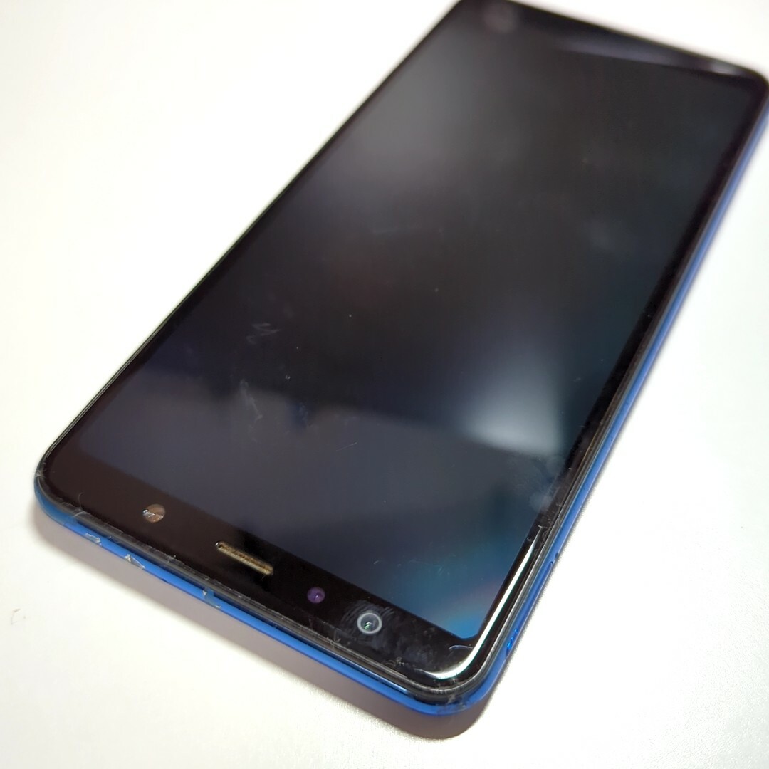 Galaxy A7 ブラック 64 GB SIMフリー ブルー 3