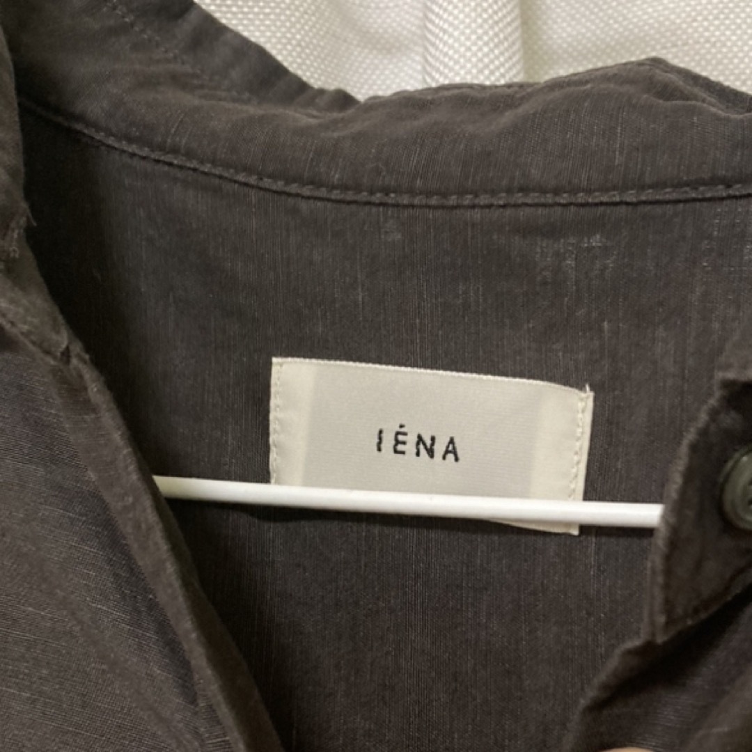 IENA(イエナ)の【SALE】IENA リネン/リヨセルオーバーシャツ　36 レディースのトップス(シャツ/ブラウス(長袖/七分))の商品写真