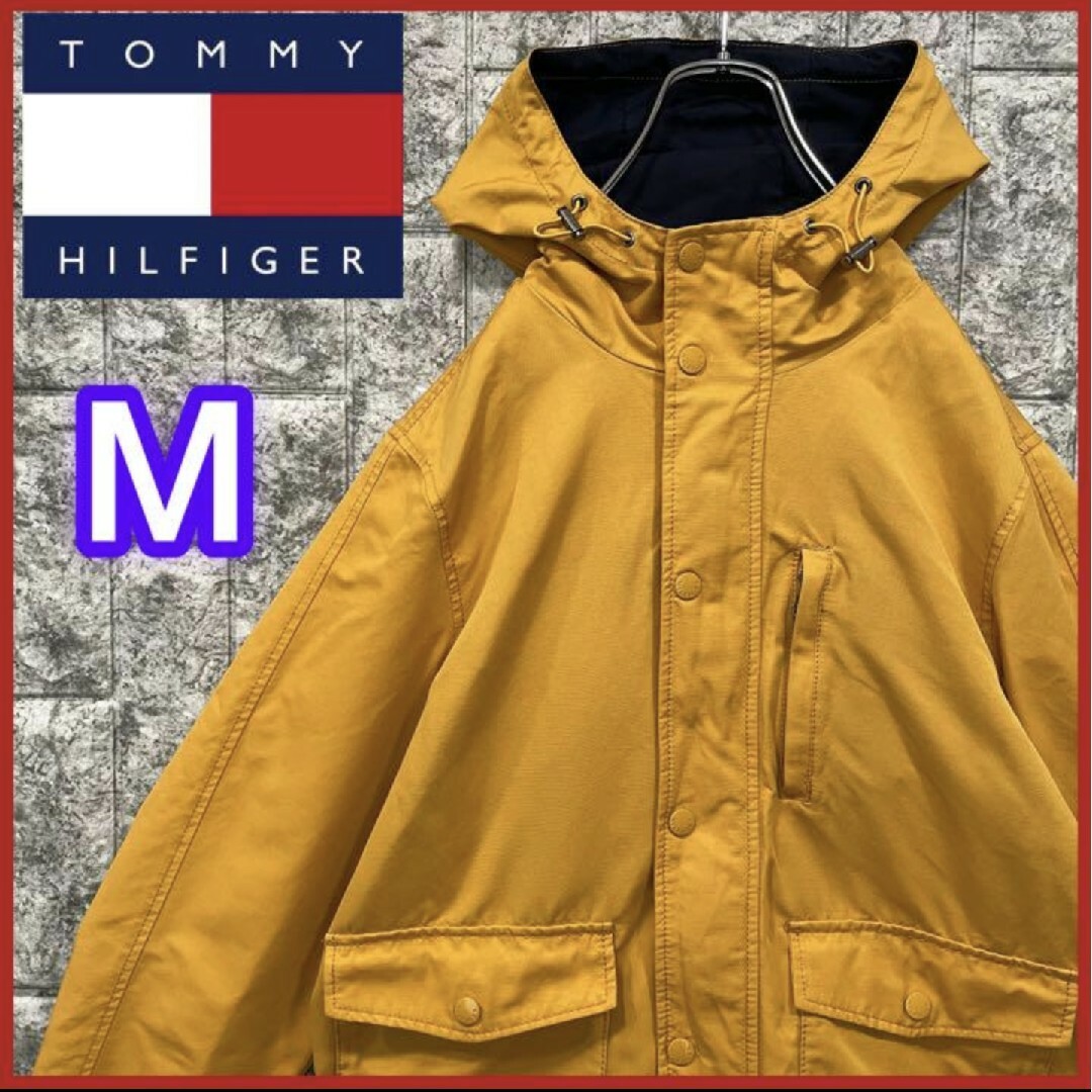 TOMMY HILFIGER(トミーヒルフィガー)のトミーヒルフィガー マウンテンパーカー マウンテンジャケット ジップアップコート メンズのジャケット/アウター(マウンテンパーカー)の商品写真