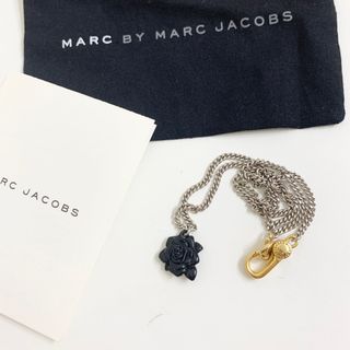 マークバイマークジェイコブス(MARC BY MARC JACOBS)の【廃盤レア】マークジェイコブス　ネックレス　シルバー(ネックレス)