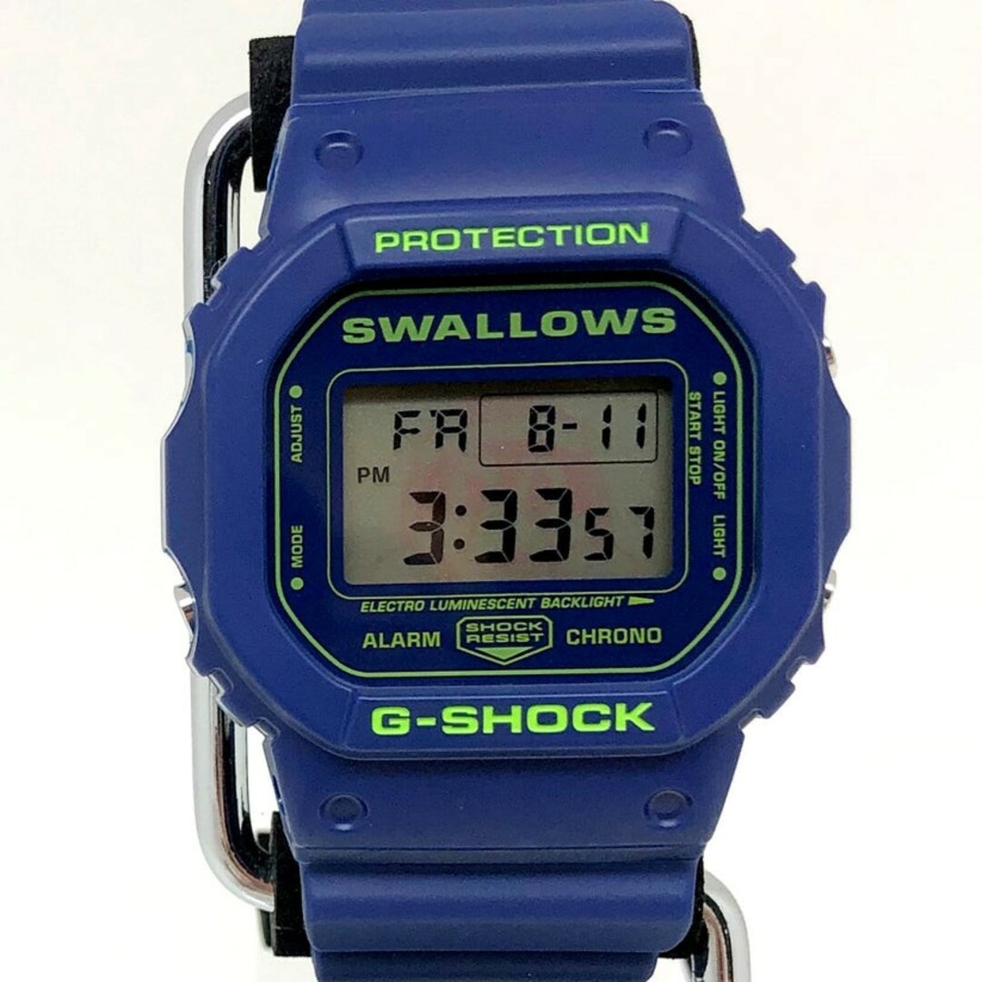 CASIO G-SHOCK コラボ 東京ヤクルトスワローズ