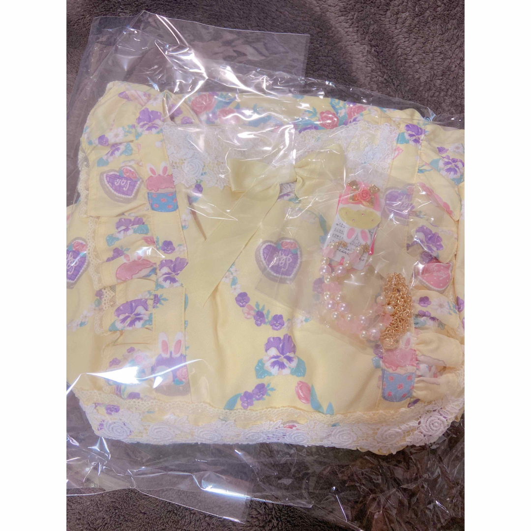 Angelic Pretty - Flower Garden Teatime 2点セット Angelic Angelic Pretty - Flower Garden Teatime 2点セット Angelic