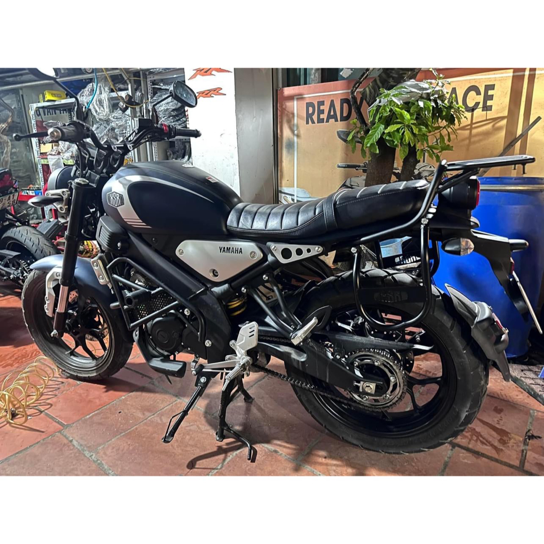 年末年始セール XSR155/125タンデムバーキャリア付き&サイド 年末年始セール XSR155/125タンデムバーキャリア付き&サイド