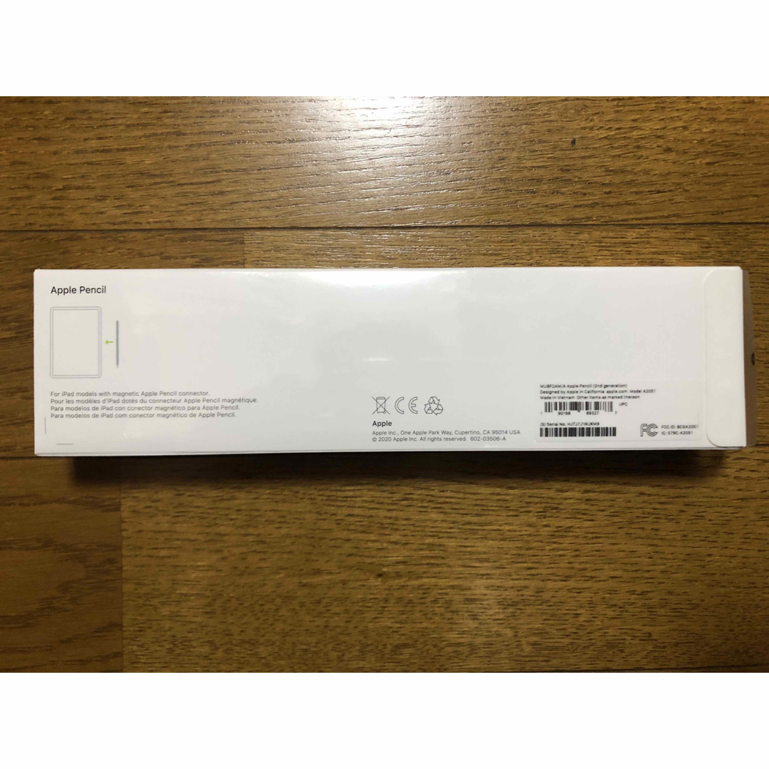 Apple - [新品未開封] Apple Pencil 第2世代の通販 by てしず's shop ...