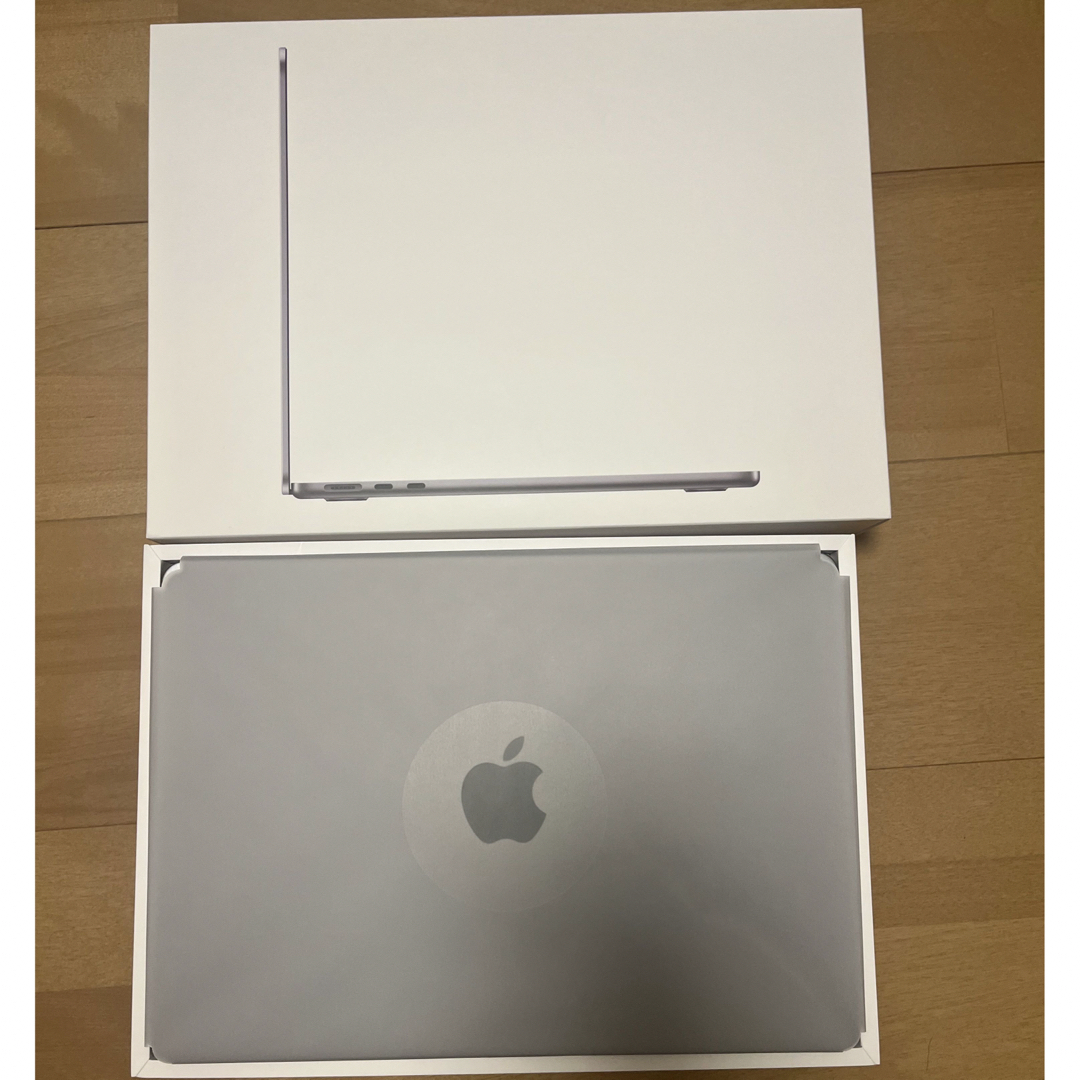 Mac (Apple)(マック)のMacbook Air M2 16GB 512GB スペースグレイ スマホ/家電/カメラのPC/タブレット(ノートPC)の商品写真