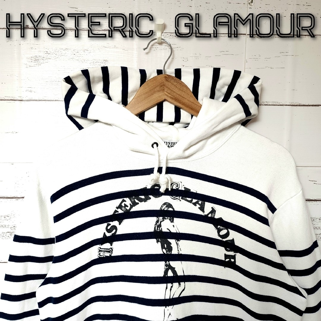 HYSTERIC GLAMOUR   《超希少》ヒステリックグラマー パーカー