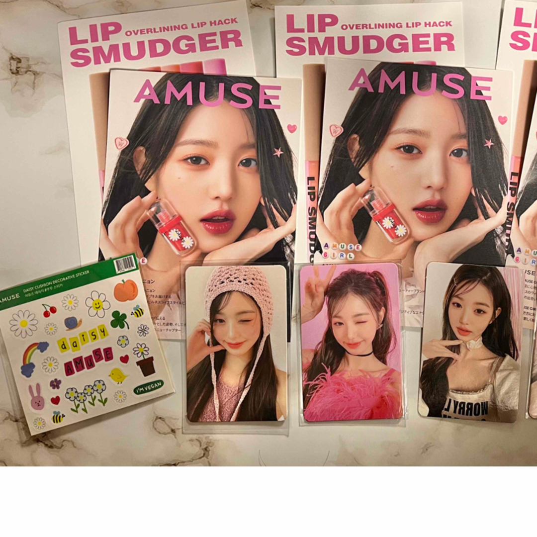 アミューズ amuse ive ウォニョントレカ の通販 by Belle's shop アミューズ amuse ive ウォニョントレカ の通販 by Belle's shop