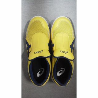 アシックス(asics)の安全靴 ウィンジョブ CP211 SLIP-ON JSAA A種先芯 耐滑ソール(スニーカー)