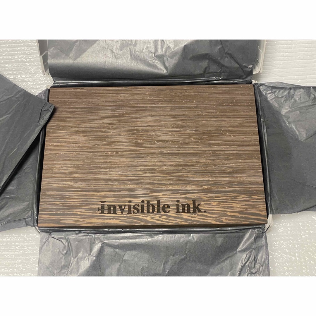 Invisible ink. WOODLAND CHIPS  インビジブルインク