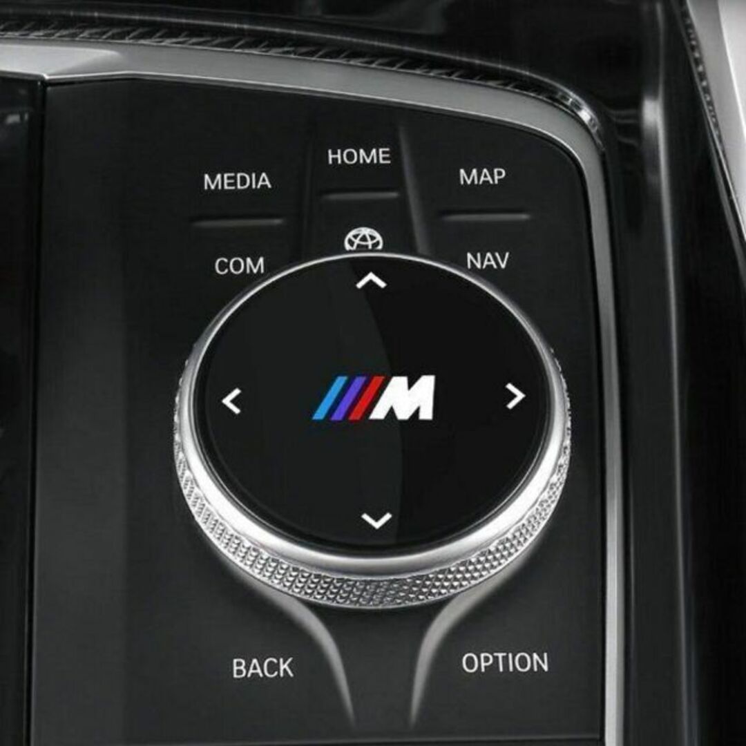BMW(ビーエムダブリュー)のBMW iDrive マルチメディアボタンカバー F30 F32 F31 G01 自動車/バイクの自動車(車内アクセサリ)の商品写真