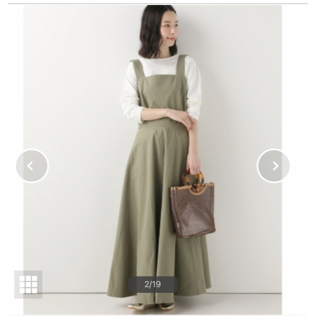 【Mina】 KIND DRESSワンピース 1