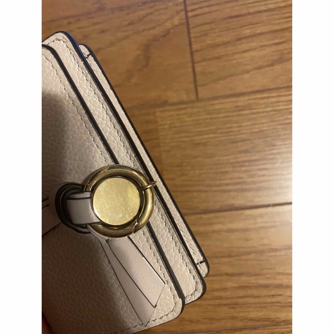 クロエ alphabet カードホルダー 名刺入れ 定期入れ - 名刺入れ/定期入れ